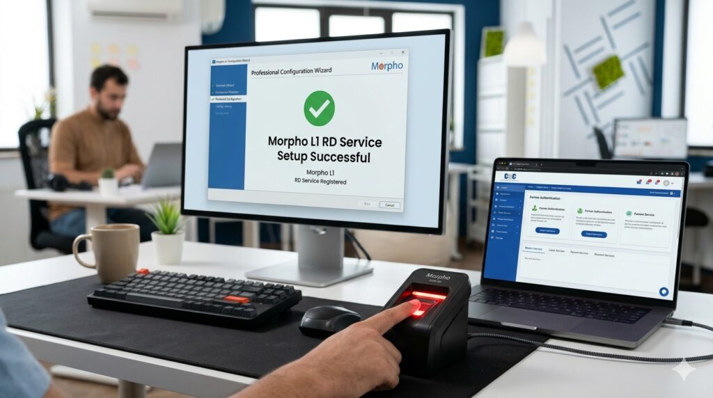 Morpho L1 RD Service