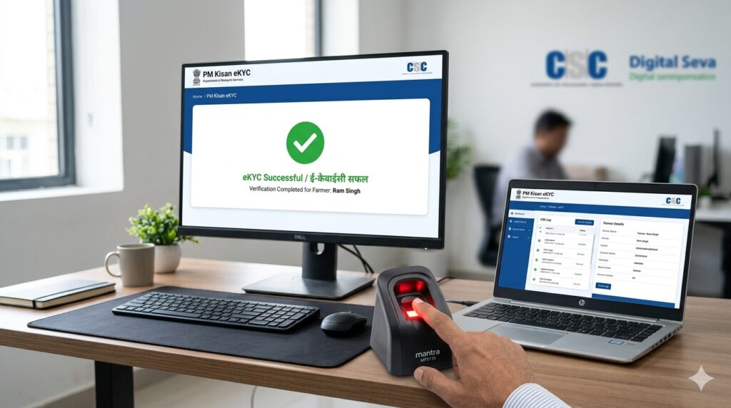 PM Kisan eKYC Mantra Setup