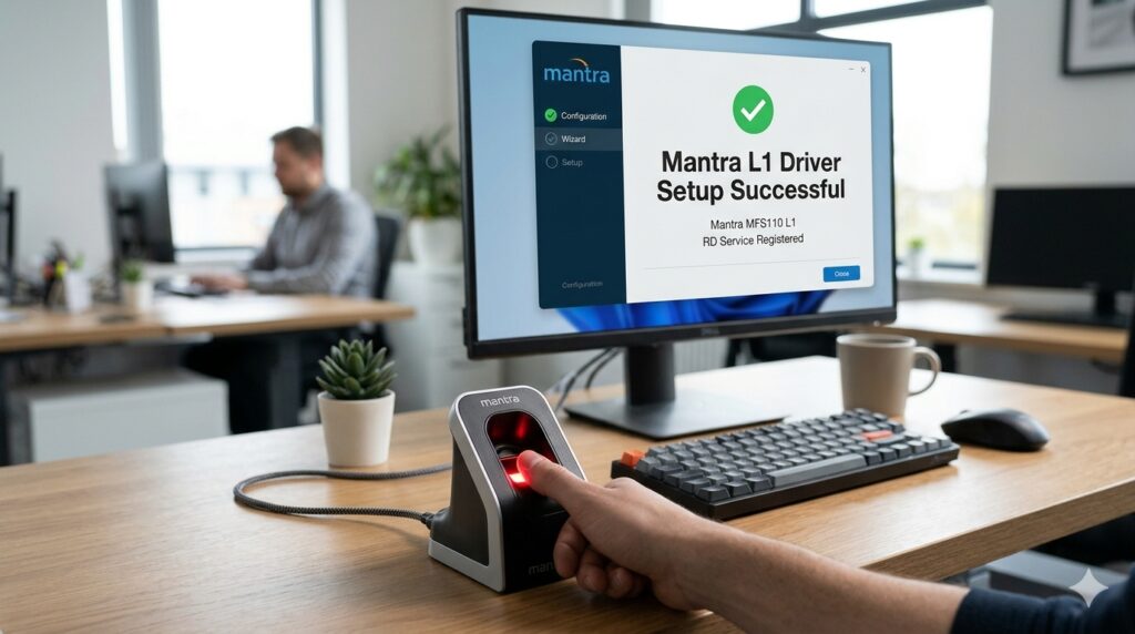 Mantra L1 Driver Setup