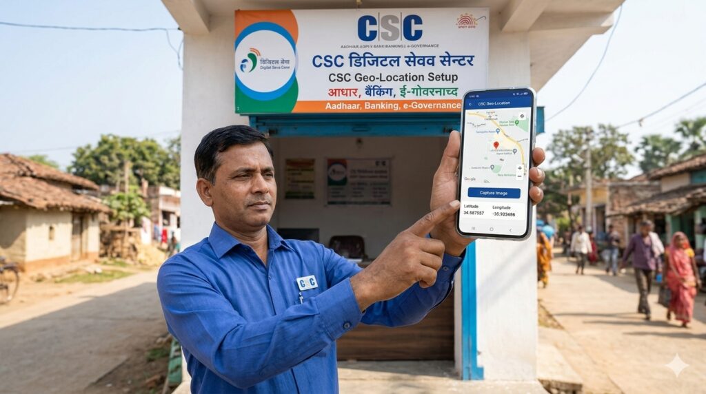 CSC Geo-Location Setup